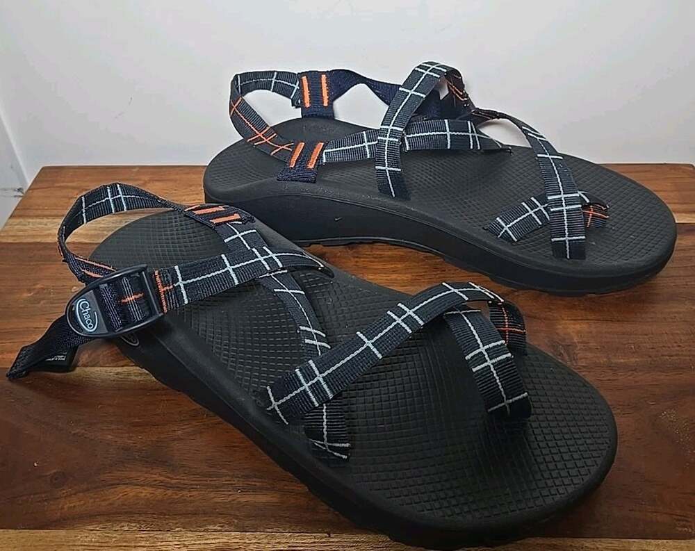Chaco Men 13 Haus Navy Z/Cloud2 Sport Sandal Strappy Trail Hiking Outdoor